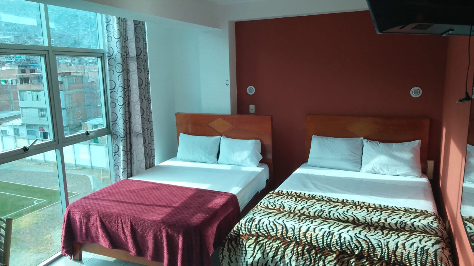 Habitaciones Doble Matrimonial